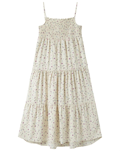 Name It - NKFVinaya Maxi Kjole - Almond Milk